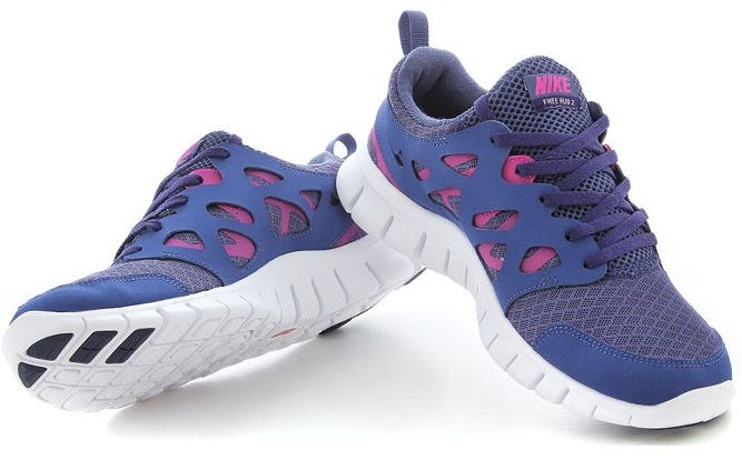 ladies nike free run trainers